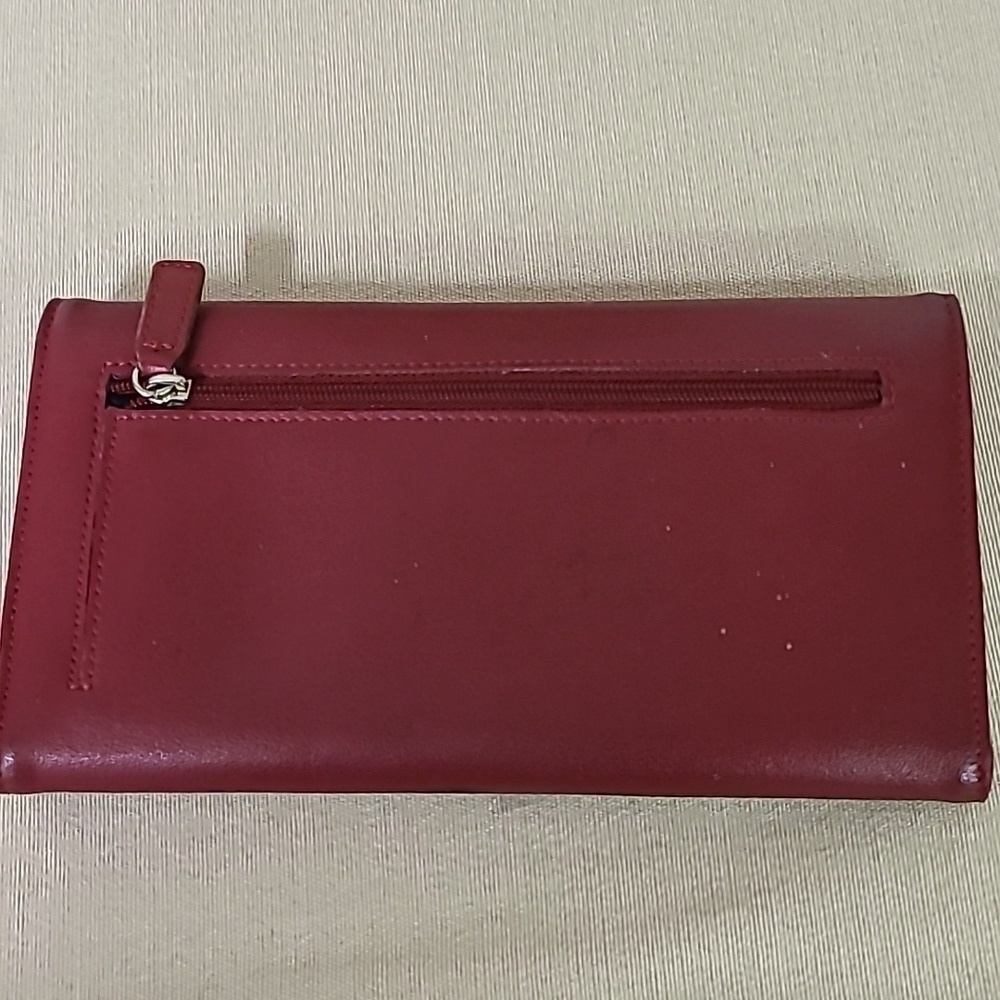 Vintage Espirt Red Wallet - Picture 3 of 4